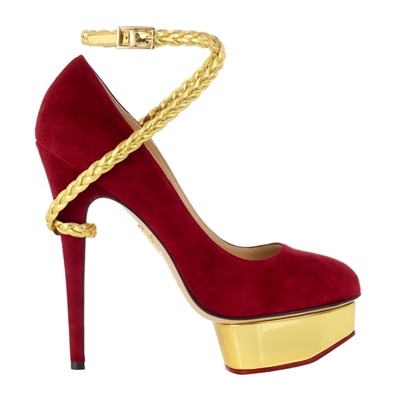 Décolleté Dolly Braid Charlotte Olympia Autunno Inverno 2013-14 
