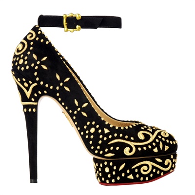 Décolleté Abigail Charlotte Olympia Autunno Inverno 2013-14 