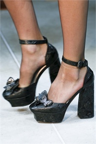 scarpe cinturino Bottega Veneta