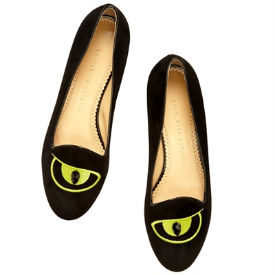 Slippers Eye On You