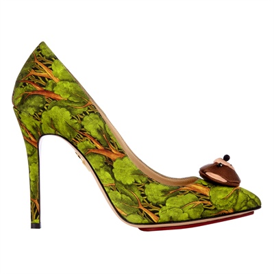 Décolleté Bear Necessities Charlotte Olympia Autunno Inverno 2013-14