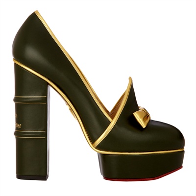 Décolleté Agatha Charlotte Olympia Autunno Inverno 2013-14